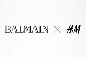   H&M    Balmain