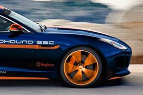 Jaguar F-TYPE Rapid Response Vehicle   Bloodhound      