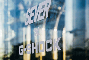   G-SHOCK X SEVER 